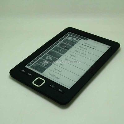 China EM-7001 Electric Ink Screen Paper Book 6 Inch eBook Bag 6