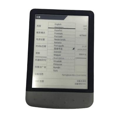 China EBOOK-613 E-ink6inch WIFI Book 6