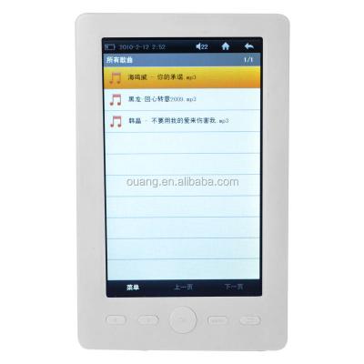 China Cheap EBOOK-431 TFT 4.3inch Digital Smart Reader With 4.3 Multi Functions for sale