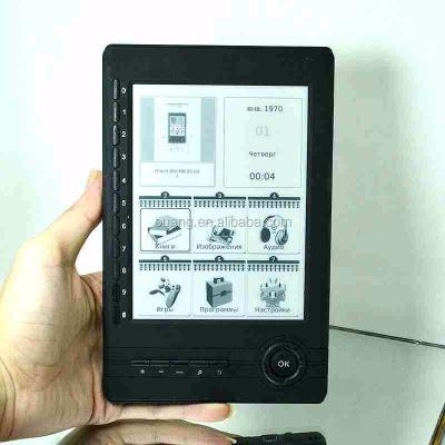 China 6inch WIFI E Ink Screen eBook Reader with 800*600 Screen Supported PDF, TXT, FB2, EPUB, RTF, RPC, MOBI EBOOK-611 6