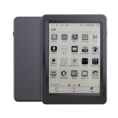 China Yes eink X6 android 6inch screen with touch screen earphone wifi ebook reader for sale