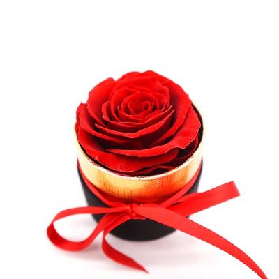 China Forever Eternal Preserved Rose Gift Box For Celebration / Wedding for sale