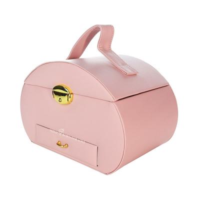 China Rose Jewelry Box eterno de luxe é o melhor presente de época natalícia para sua pessoa favorita à venda