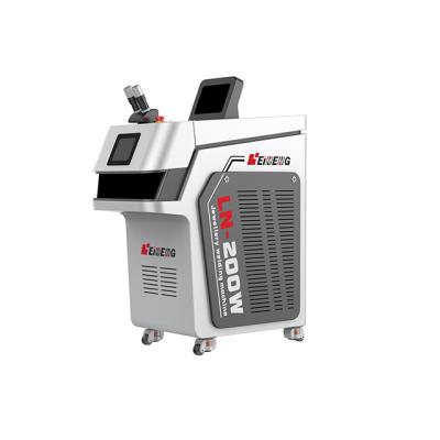 China Jewelry Welding Products NC Brand YAG Laser Spot Welding Machine For Jewelry for sale