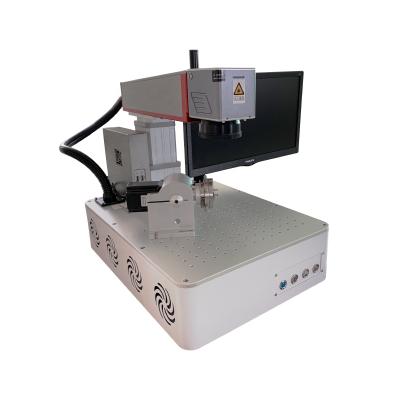 China Laser Fiber Laser Marking Machines 30w Pilot Engraving Machine For Jewelry Industry for sale