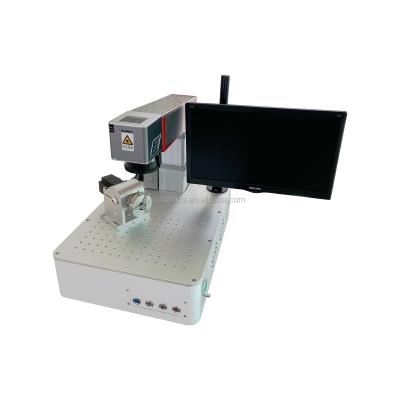 China Laser Marking Portable 20w Fiber Laser Marking Machine for sale