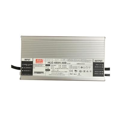 China High Quality Original Taiwan Mean Well Change Power Supply Meanwell LED Driver H-480H-48B HLG-480H-48B for sale