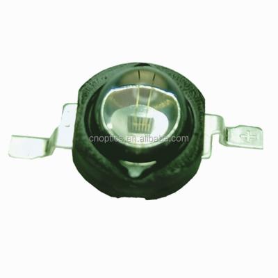 China INGAN Multiple Power 1W 3W 5 Watt Infrared 660nm 740nm 850nm 940nm 2 Pins IR High Power LED With Lens for sale