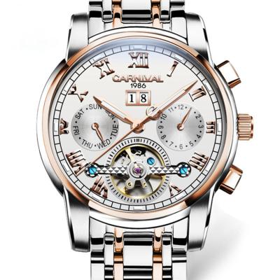 China 2020 Hot Selling Automatic Date 2020 Attractive Luxury Automatic Mechanical Wristwatch Carnival Watches For Man for sale