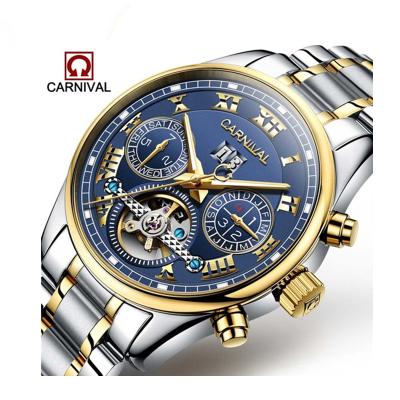 China 2020 Good Quality 8728G Automatic Date Carnival Popular Hand Clock Automatic Mechanical Watch for sale