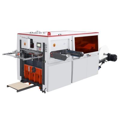 China Factory High Speed ​​Fully Automatic Paper Fan Machine Paper Cup Fan Punch Die Cutting Machine for sale