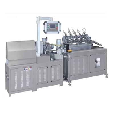 China Hot Selling Automatic Food Paper Paper Drinking Multicolor Straw Making Machine Food Paper NC 210-260mm 40meter/min 1300kg; ZHE Taiwan Novery for sale