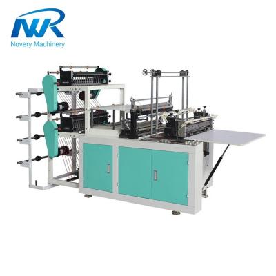 China Full Automatic Sealing Plastic Bags Plastic Bag Making Machine for sale