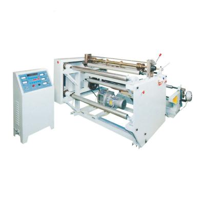 China Full Automatic Textiles 1600mm Nonwoven Slitting Machine Slitting Plastic Mechanical Fabric Film Textiles 150 Meter/Min 1200*1000*1600 for sale