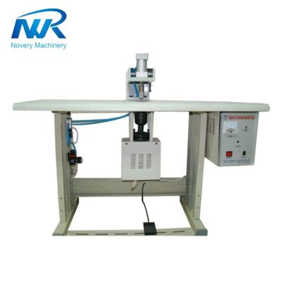 China Building Material Stores Loop Handle Machine Bag MAKING/MASK For Non Woven Fabric Mask Ultrasonic Welding Machin for sale