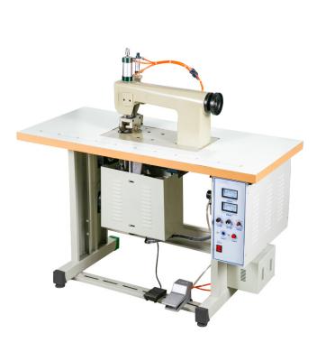 China 60mm Made in China Good Quality Cheap Sewing Machine Ultrasonic Embossing Lace Machine for sale