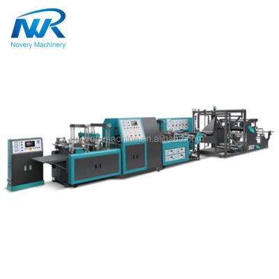 China Automatic Non Woven 3 in 1 Vest Bag Printing Making Machine for sale