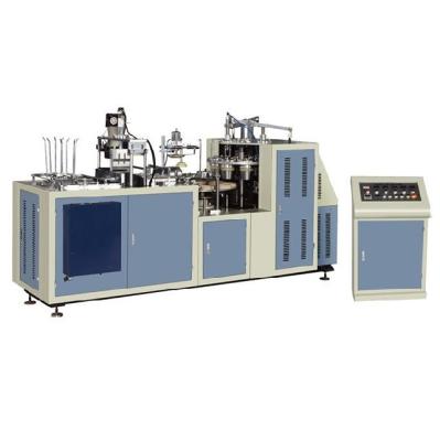 China Hotels Automatic High Speed ​​Paper Bowl Making Machine 50-60 Pcs Per Minute With Factory Price for sale