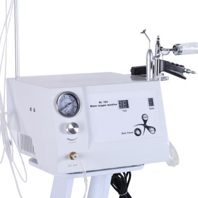 China Pigment Removal Home Use 3 In 1 Aqua Oxygen For Skin Rejuvenation Facial Skin Oxygen Machine Facial Cleansing Skin for sale