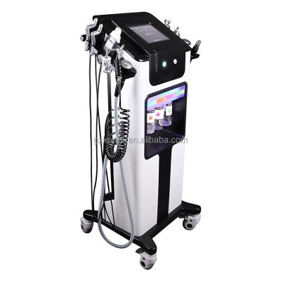 China Cheap Price 8 Exfoliators in 1 Hydraulic Facial Water Facial Dermabrasion Microdermabrasion Beauty Machine for sale