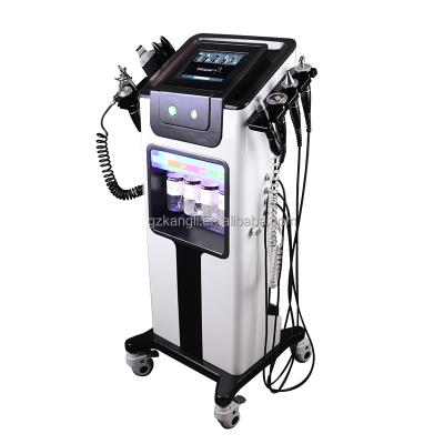 China Professional Hydra Exfoliators Machine Facial Therapy Peel Skin Rejuvenation Clean Machine Hydraulic Machine for sale