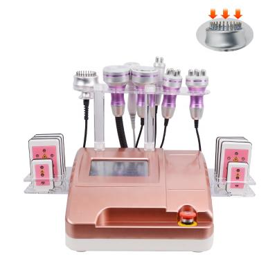 China New Arrival Weight Loss 8 in 1 Ultrasonic Vacuum Cavitation Slimming Machine RF 40K Cavitation Weight Lost Machine for sale