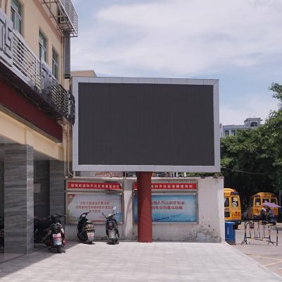 China outdoor modular pantalla led screen outdoor advertising display of P10 P8 P6 led digital billboard price for sale