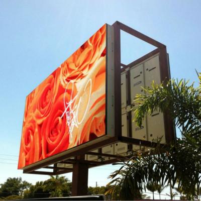 China Outdoor LED Display Billboard Street Video Wall Advertising Led Modules for sale