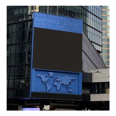 China Outdoor waterproof IP65 advertising fixed installation 3mm launch Nationstar smd1921 led module p3 full color led billboard led screen for sale