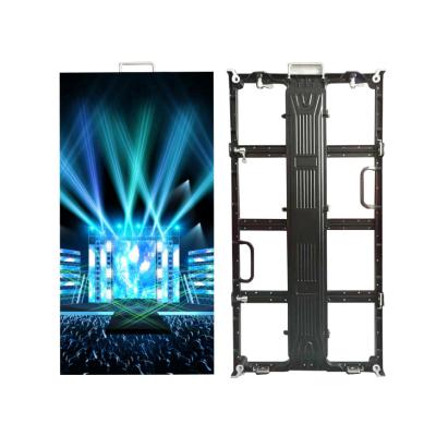 China Led Display P3.91 Stage Led Screen 500*1000mm Concert Panel KNlight ICN2153 HD 3840hz Rental Display Wedding Signage for sale