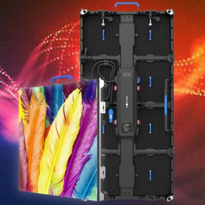 China Led display panel P3.91 wedding hanging stage led screen HD display KNlight ICN2153 3840hz 500*1000mm aluminum cabinet pantalla for sale