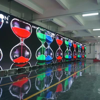 China Led display panel P3.91 wedding hanging stage led screen HD display KNlight ICN2153 3840hz 500*1000mm aluminum cabinet pantalla for sale