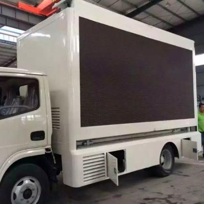 China Outdoor led video display big tv p8 p6 p5 p4 outdoor advertising moving wall display screens price for truck for sale