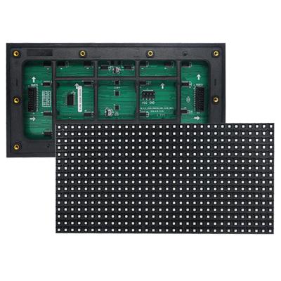 China Led Display 32x16 Dot Matrix P8 Smd 256x128 Dot PCB Manufacturer P10 Outdoor Display Led Module for sale