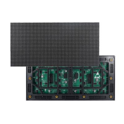 China Epistar SMD 3535 Outdoor Video Wall P4 High Led Screen Outdoor Module Good Prices FM6353 Refresh 256X128 LED Panel for sale