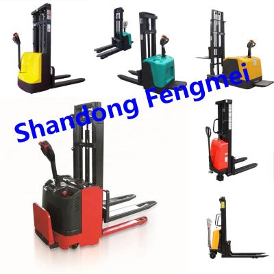 China High Quality 1T Hotels 2T 3T 3M 3.5M Semi Automatic Forklift for sale