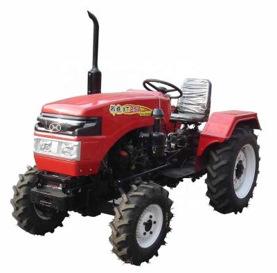 China High Quality Used Tractor Agricultural 4x4 Mini Tractor Farm 60hp Transportion for sale