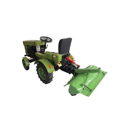 China Cheapest Machinery Repair Shops Farm Tractor 4WD Lutong 20HP Farm Tractor for sale