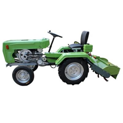 China Factory Premium Tractor Small Mini Farm Tractor 15HP Four Wheel Tractor for sale