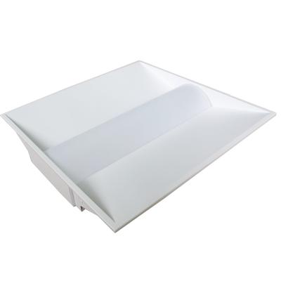 China Desktop 35W 2x2 6000K 4000K 3000K 600x600 led recessed t troffer light 60x60 led troffer light panel led central basket troffer for sale