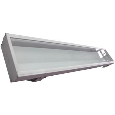 China Subway Customized IP44 Or IP54 LED Panel Light With Glass Cover And Emergency Power For Subway Project for sale