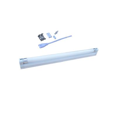 China Aluminum alloy fluorescent tubes t5 8w ultraviolet tube led to grow light aluminum light tube for sale