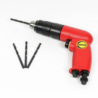 China Professional Manufacturer Durable Mini Tool Curved Shank Air Drill 0--6MM for sale