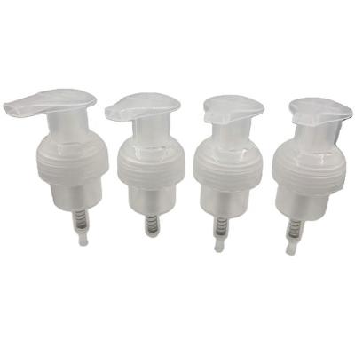 China Screw Lock System Fast Delivery Popular Foaming Soap Pump Dispenser Foaming 43mm Pump For Foam Bottle for sale