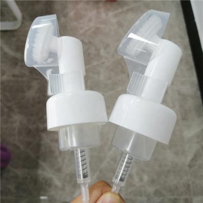 China Wholesale Screw Lock System Sweep High Quality Foaming Soap Dispenser Foaming Pump For Foam Bottle for sale