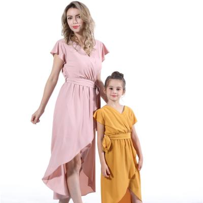 China Good breathable even cotton casual kids dress for child girl set exquisite formal dresses for sale