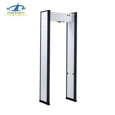 China HFSECURITY MC12 Motion Detection Body Temperature Door Meter Gate with Count Function for sale