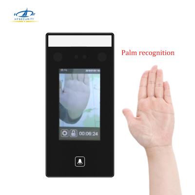 China Optional Time Attendance Report Card Infrared HD Camera Face Palm Human Face Recognition 3 RA05M for sale