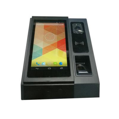 China Top Sale 8 Inch Door Scanner Machine Biometric Fingerprint Time Attendance And Access Control With Gps For Android for sale