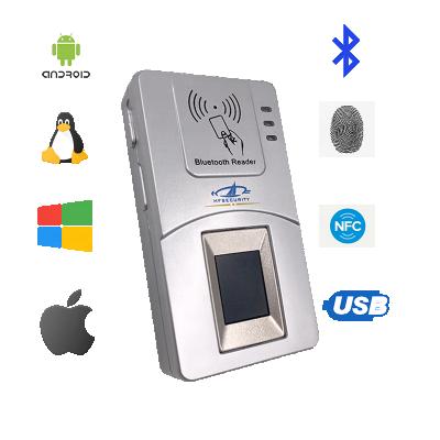 China HFSecurity Free Manufacture HFSecurity HF7000 Wireless Biometric Android OS Fingerprint Reader Wireless Biometric Fingerprint Reader China SDK (HF7000) for sale